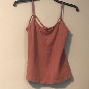 Charlotte russe Medium nude pink tank top